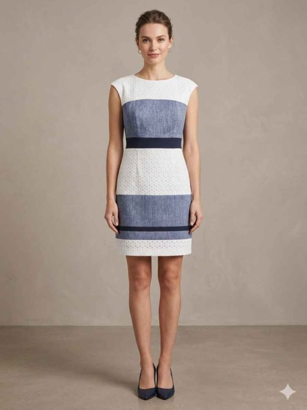 Sandra Darren sleeveless dress